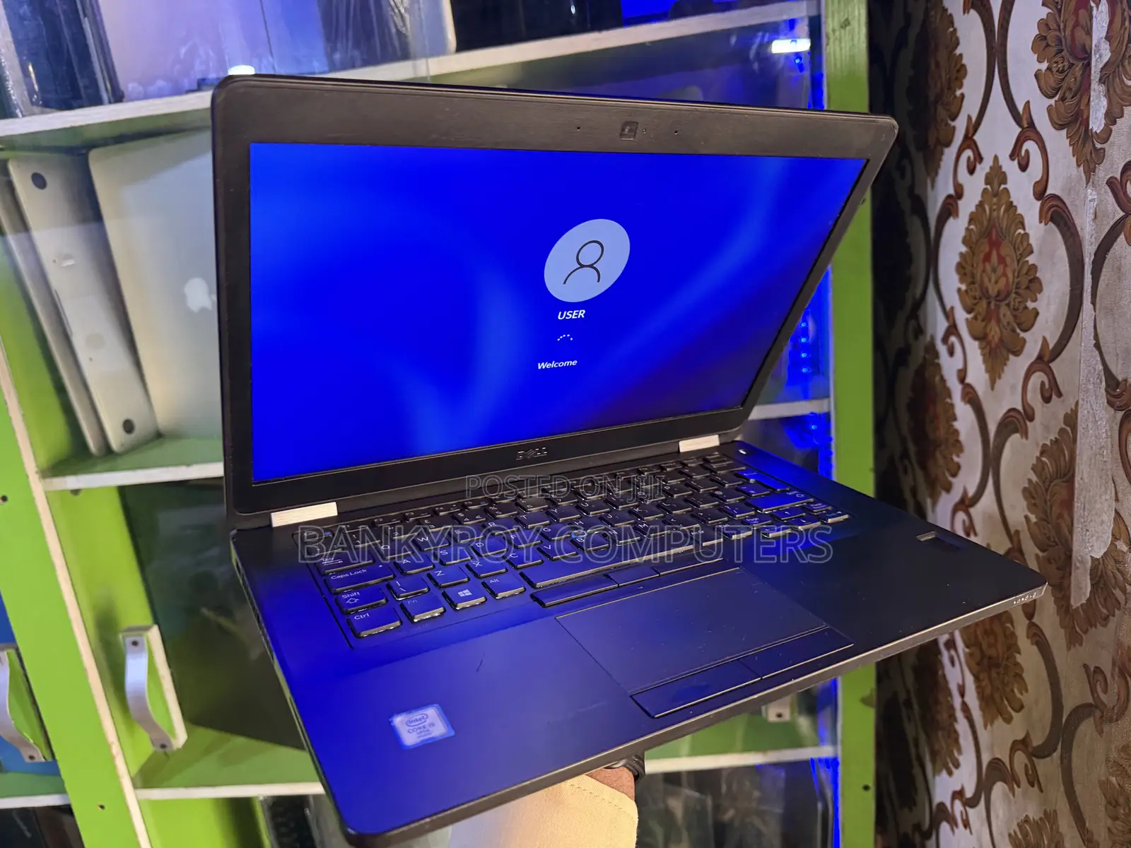 Laptop Dell Latitude 14 E5470 8GB Intel Core i5 SSD 256GB