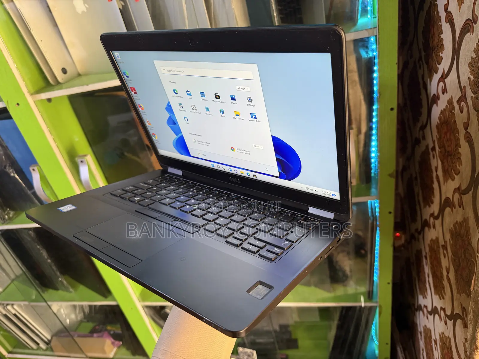 Laptop Dell Latitude 14 E5470 8GB Intel Core i5 SSD 256GB