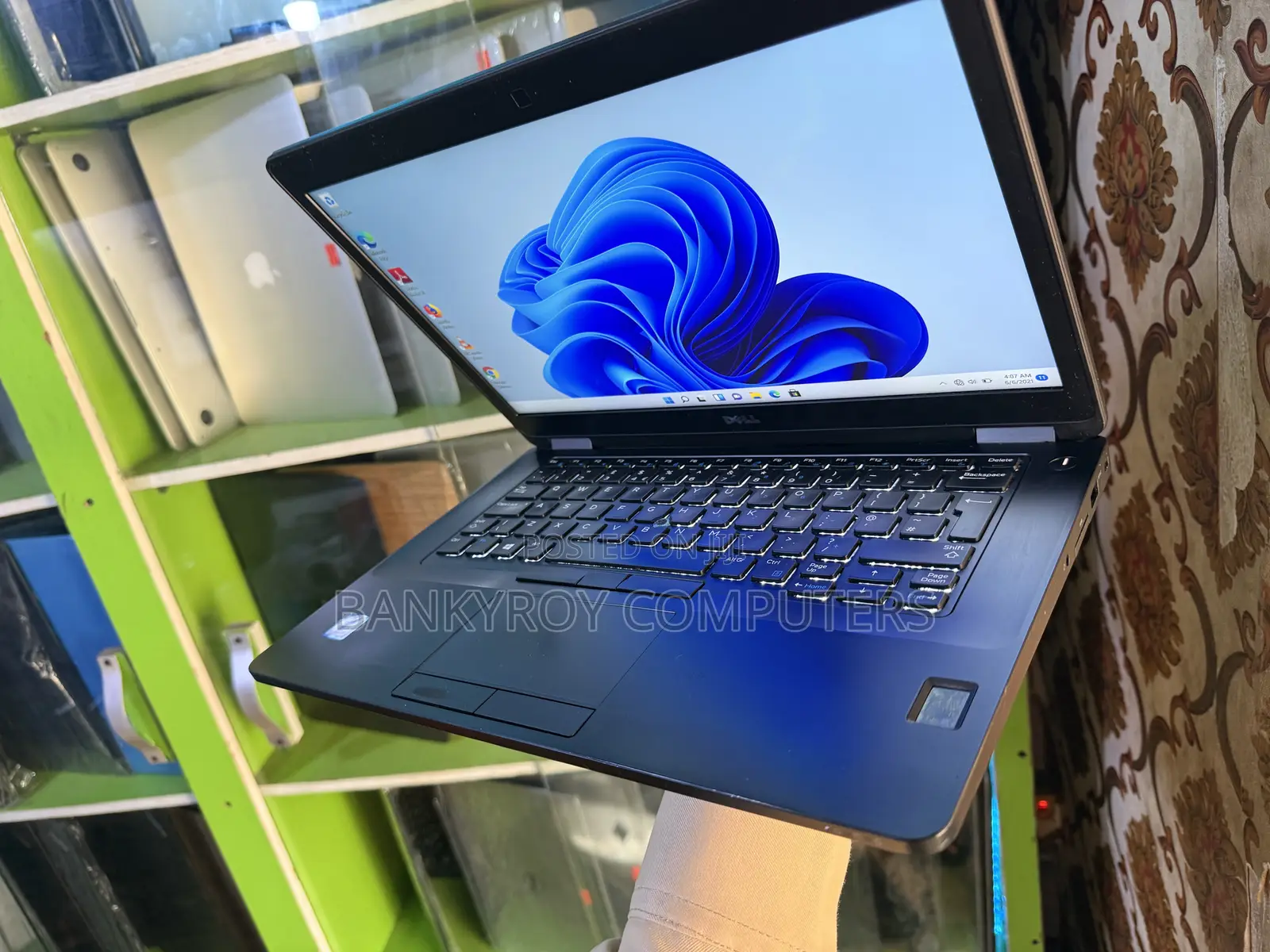 Laptop Dell Latitude 14 E5470 8GB Intel Core i5 SSD 256GB
