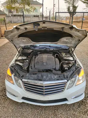 Mercedes-Benz E350 2012 White