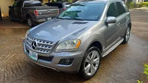 Mercedes-Benz M Class ML 350 4Matic 2010 Gray