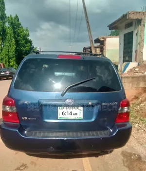 Toyota Highlander Limited V6 2007 Blue
