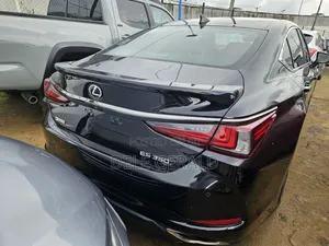 Lexus ES 350 F Sport FWD 2019 Black