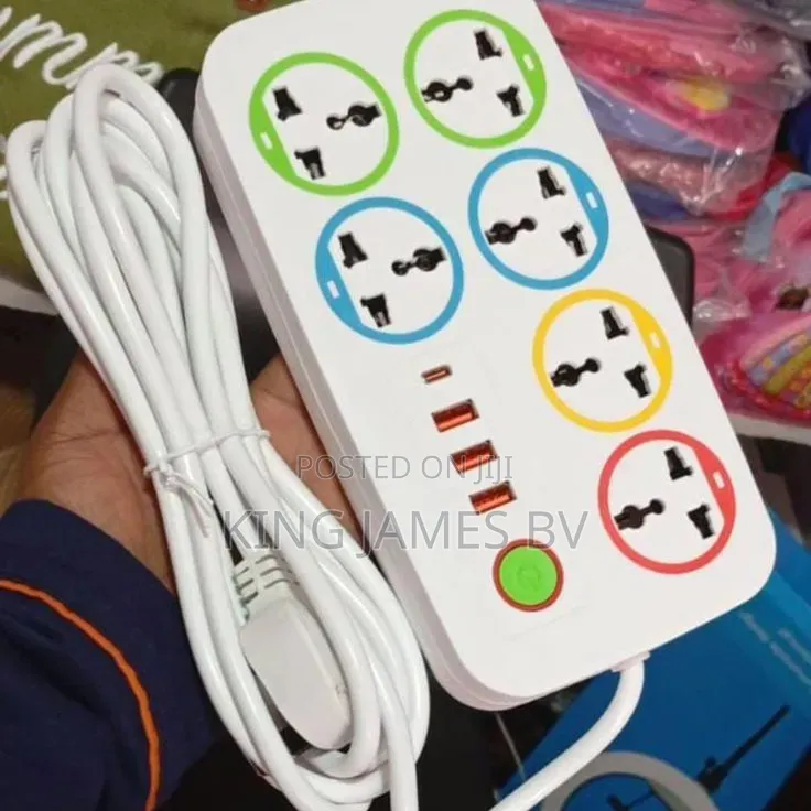 All Extension Socket Available