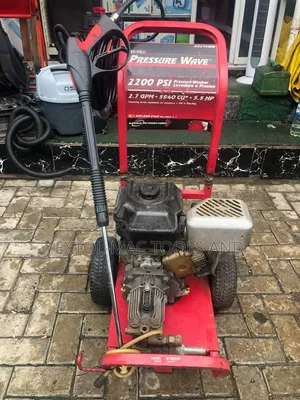 Foreign Used Pressure Washer