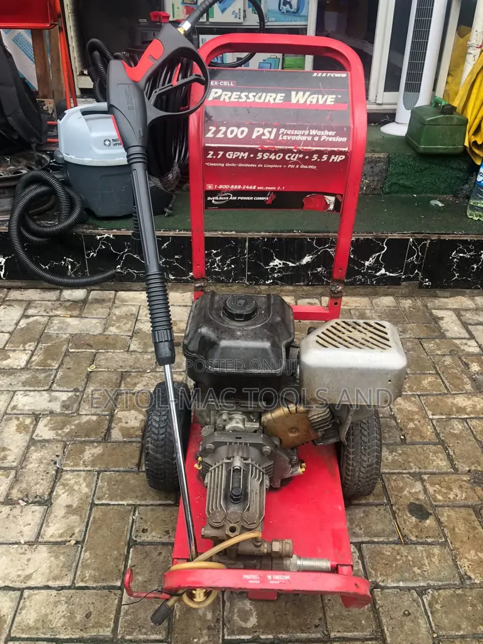 Foreign Used Pressure Washer