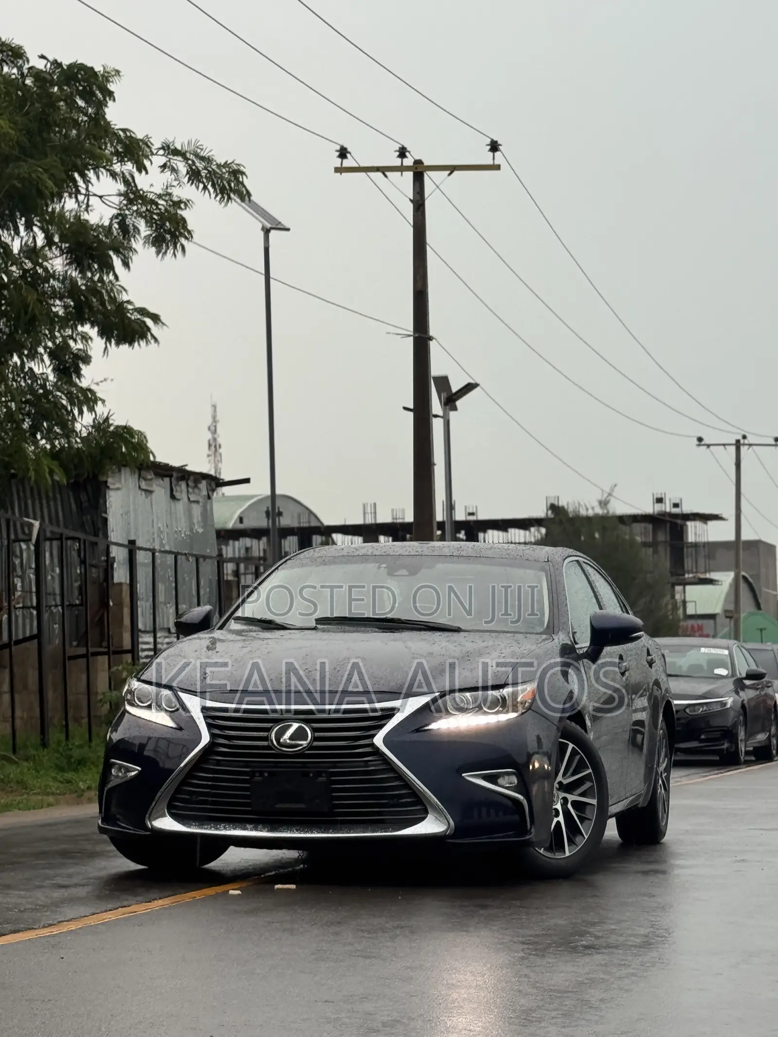 Lexus ES 2017 Blue