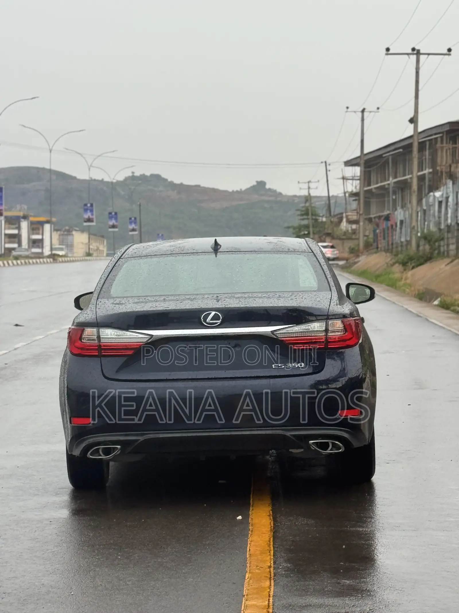 Lexus ES 2017 Blue