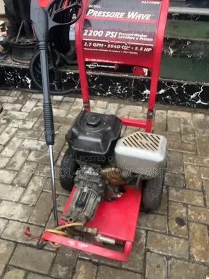 Foreign Used Pressure Washer
