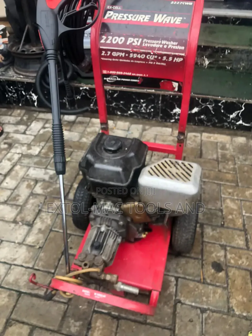 Foreign Used Pressure Washer