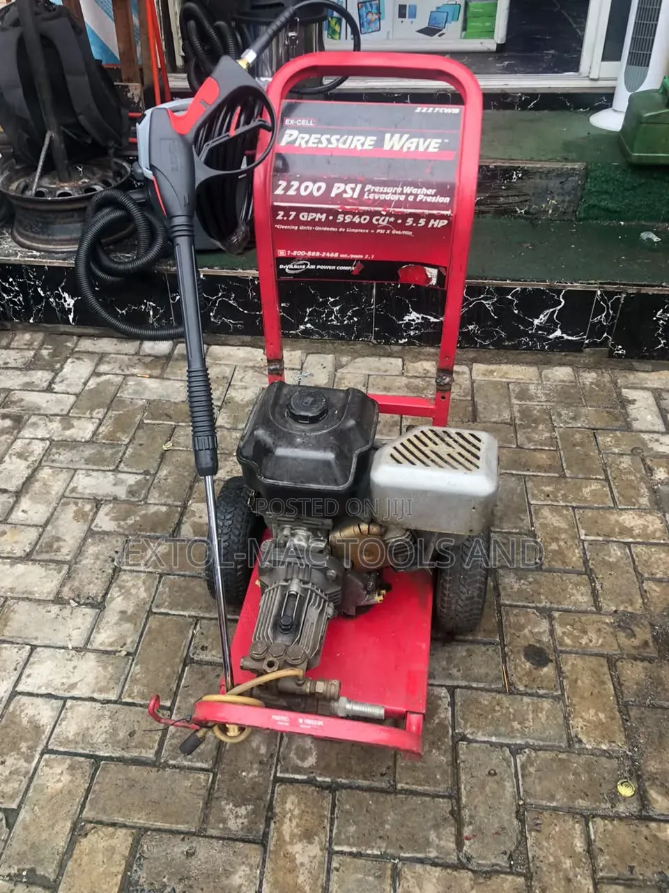 Foreign Used Pressure Washer