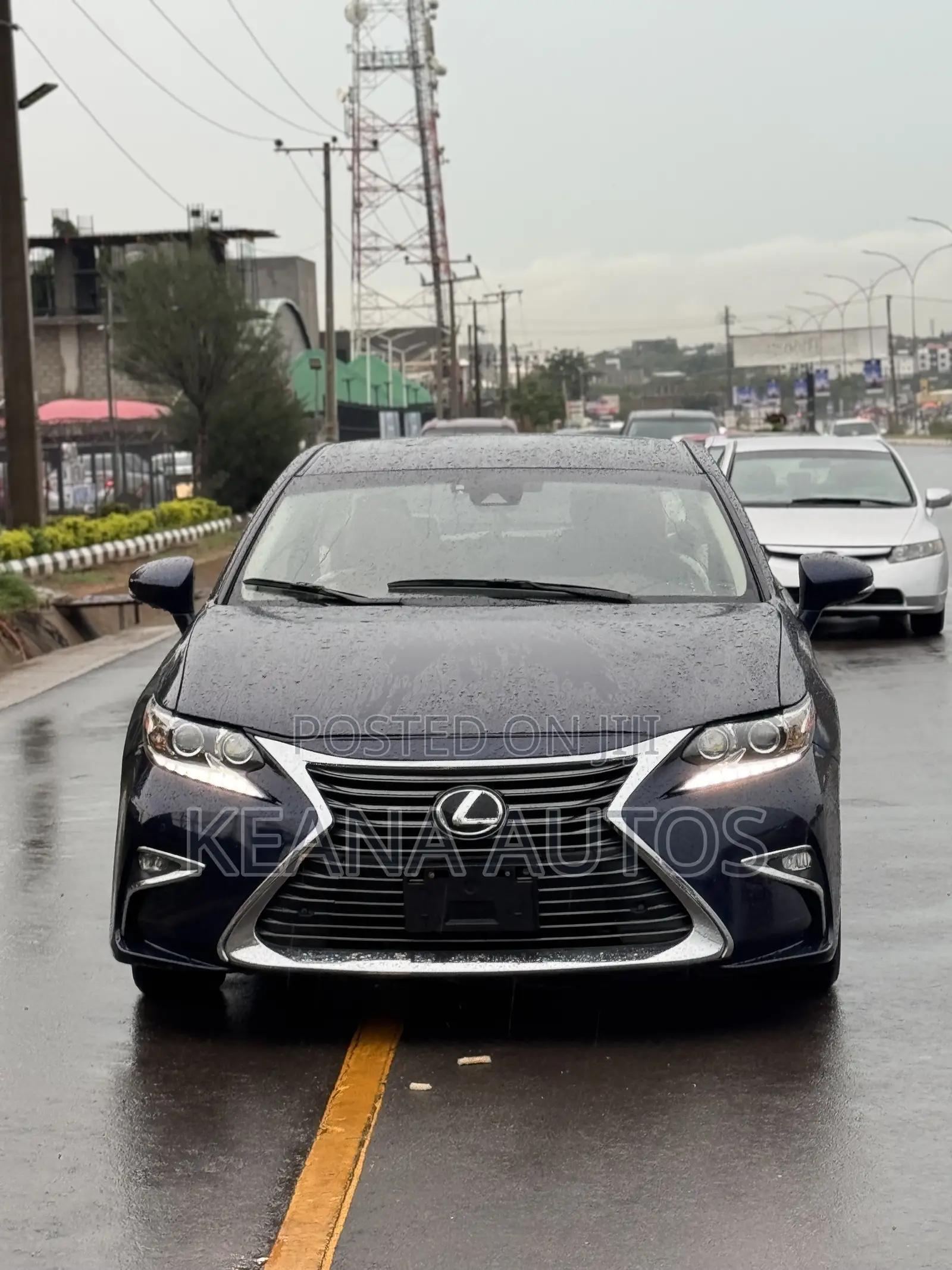 Lexus ES 2017 Blue