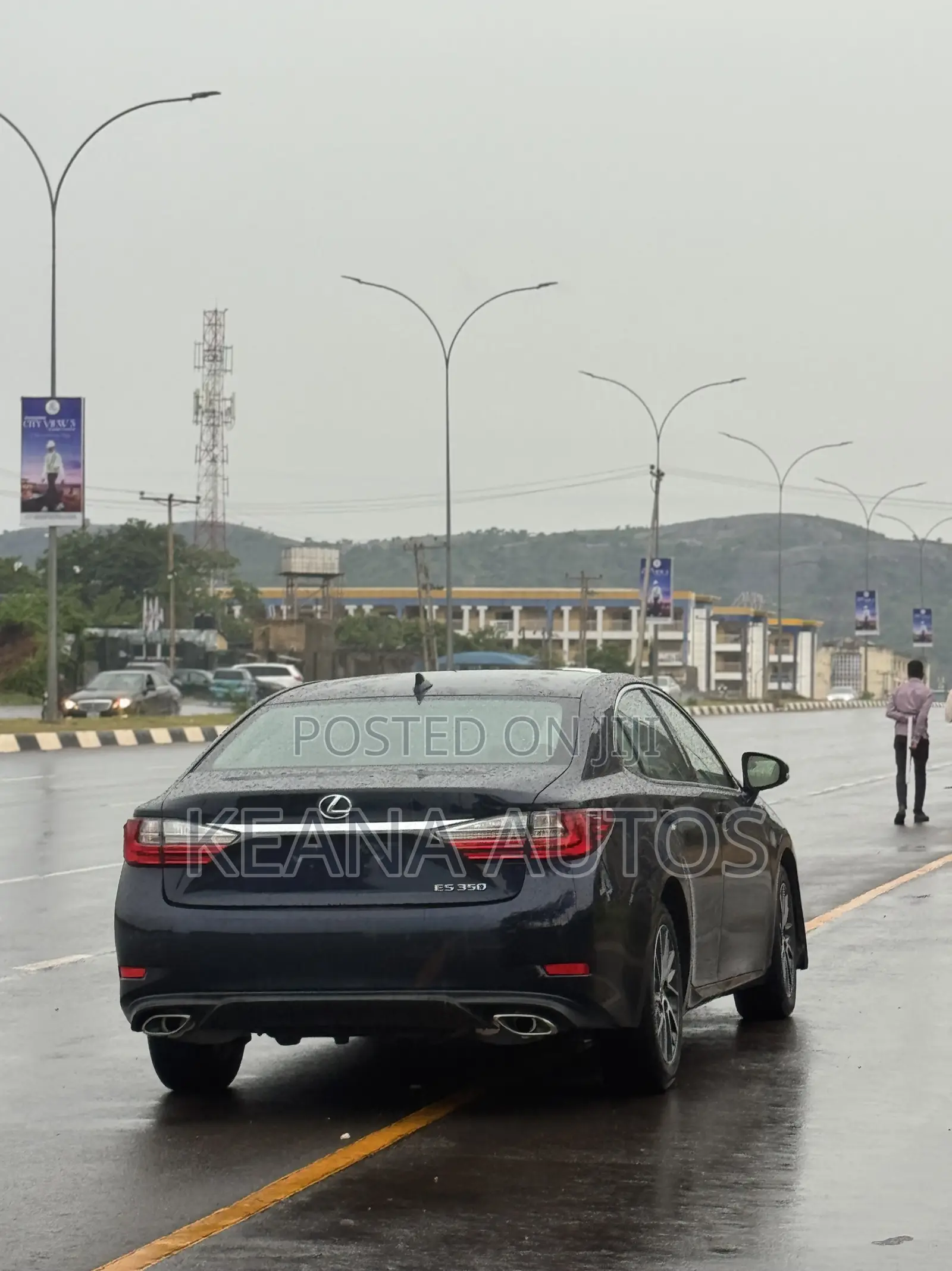 Lexus ES 2017 Blue