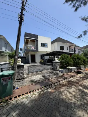 Furnished 5bdrm Duplex in Megamound Estate, Ikota for sale