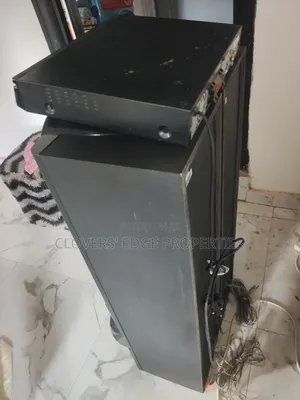 Lg 1250 Watt DVD Home Theater System Body Guard Bass Blast