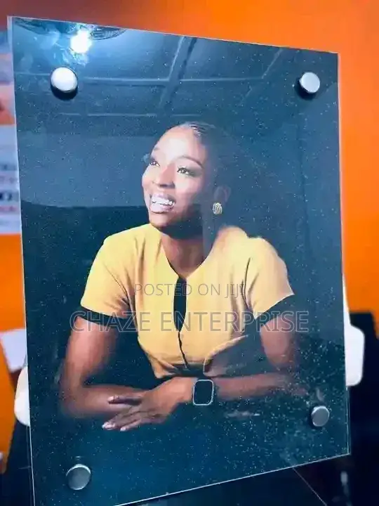 Acrylics Frameless Frames Available in All Sizes