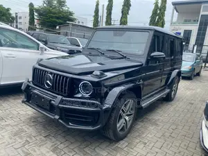 Mercedes-Benz G-Class 2015 Black