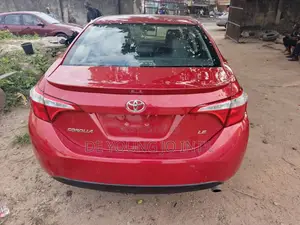 Toyota Corolla LE 4dr Sedan (1.8L 4cyl CVT) 2014 Red