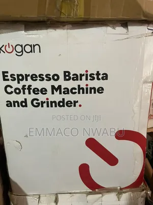 Kogan Expresso Barista Coffee Machine With Grinder.