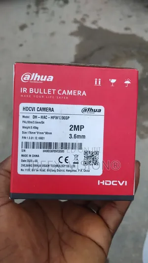 Dahua Outdoor Camera 2mp