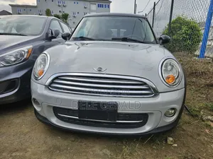 Mini Cooper John Cooper Works 2011 Gray