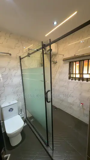 Shower Tampered Glass Cubicle