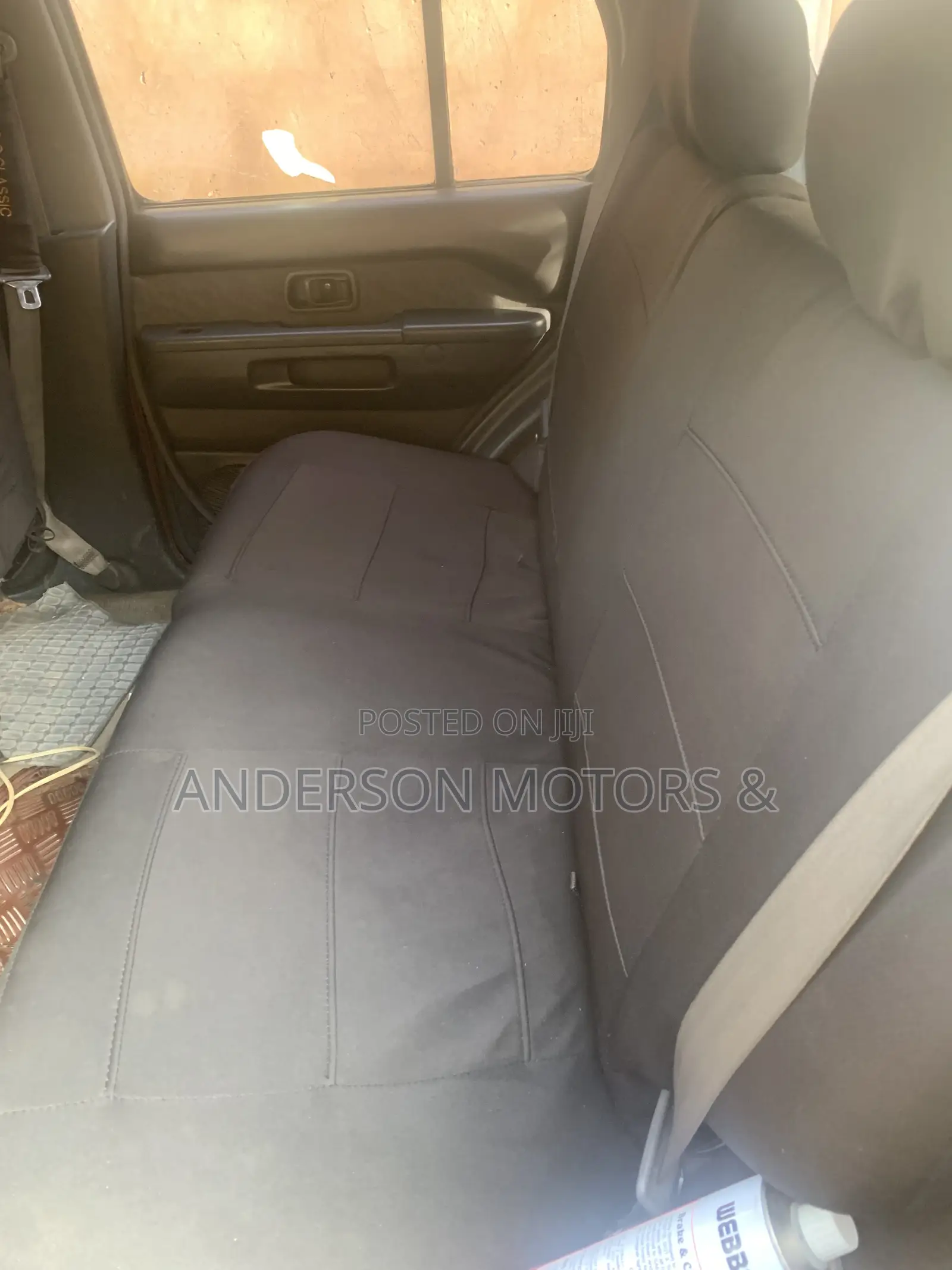 Nissan Pathfinder Automatic 2000 Red