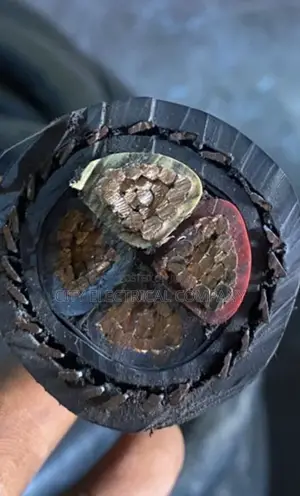 4x120mm GSR Electric Armoured Cable