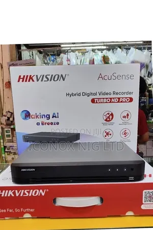 Two Way Audio DVR Ids-7204hghi-M1/T 4-Ch 2mp 1u Acusense DVR 4 Channel