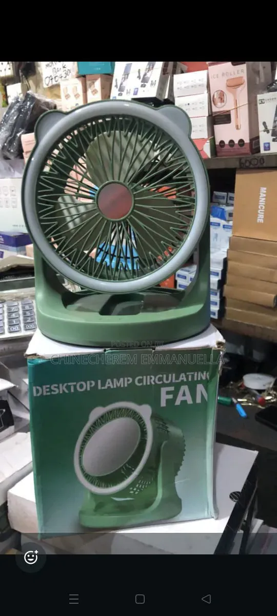 Desktop Fan