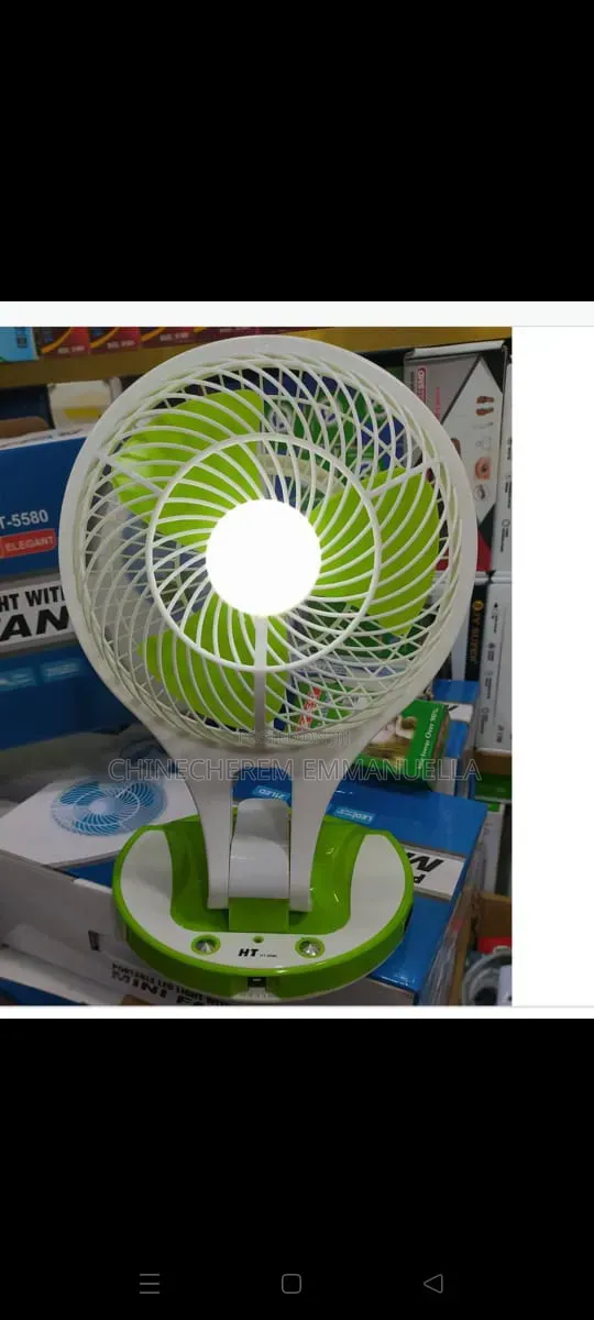 Desktop Fan