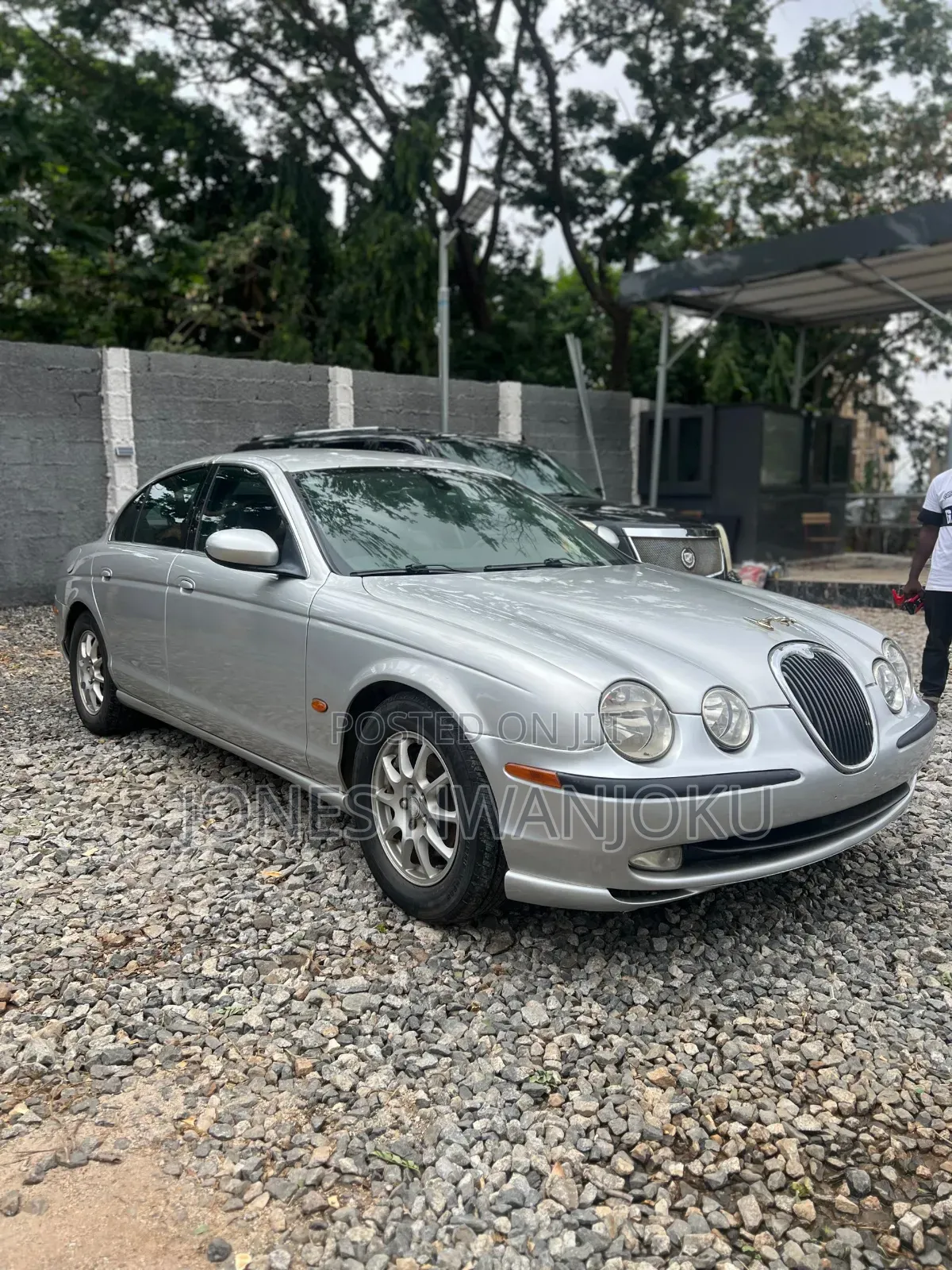 Jaguar S-Type 2.5 V6 2005 Silver