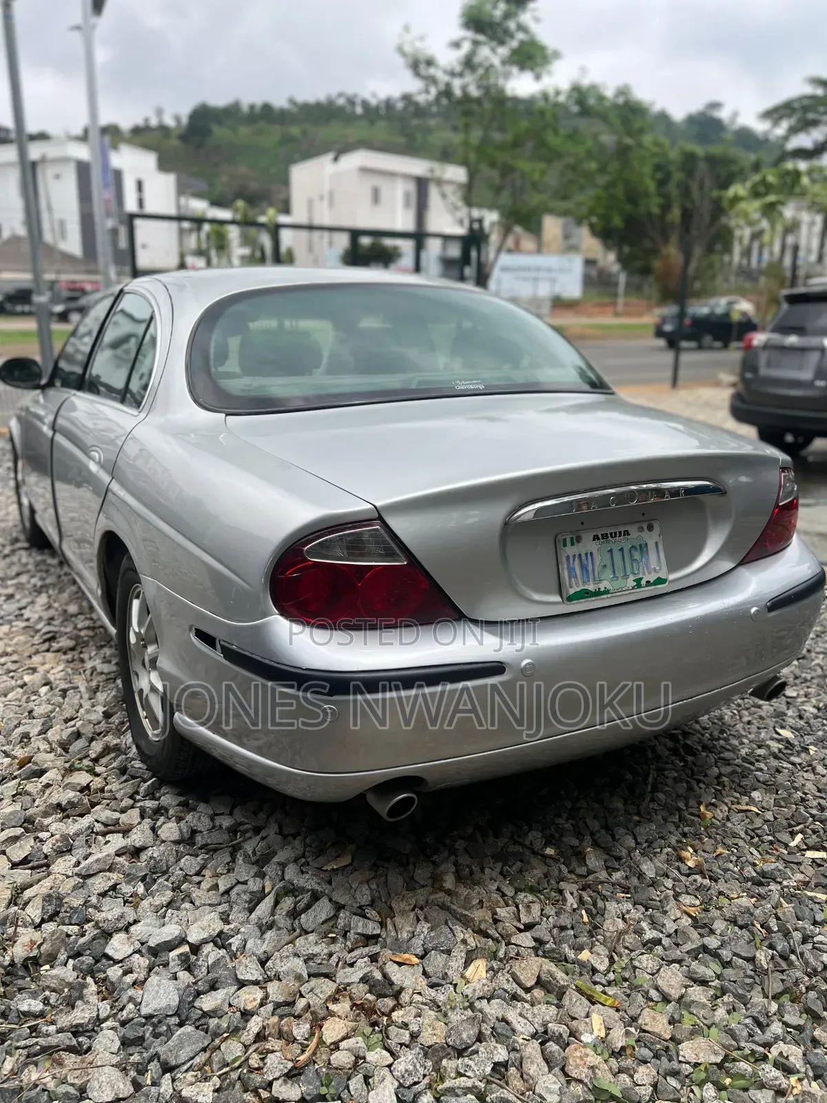 Jaguar S-Type 2.5 V6 2005 Silver