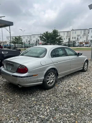 Jaguar S-Type 2.5 V6 2005 Silver