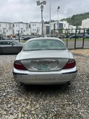 Jaguar S-Type 2.5 V6 2005 Silver