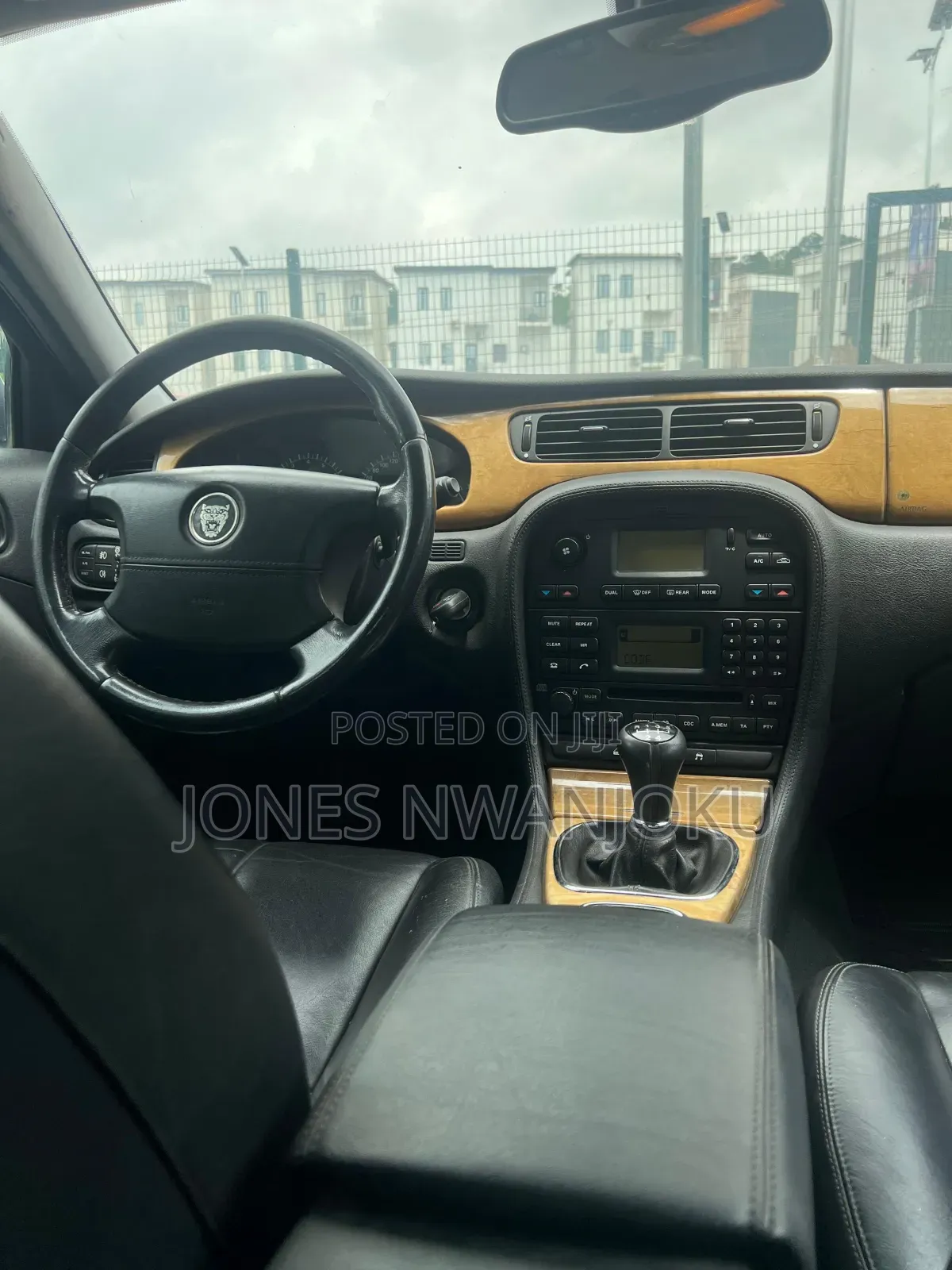 Jaguar S-Type 2.5 V6 2005 Silver