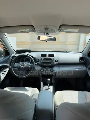 Toyota RAV4 2.5 4x4 2010 Silver