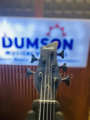 Ibanez 5 Strings Active Bass Guitar