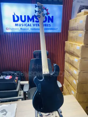 Ibanez 5 Strings Active Bass Guitar