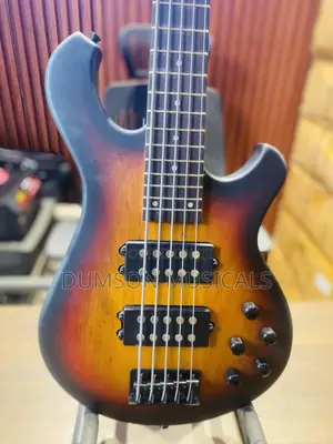 Ibanez 5 Strings Active Bass Guitar
