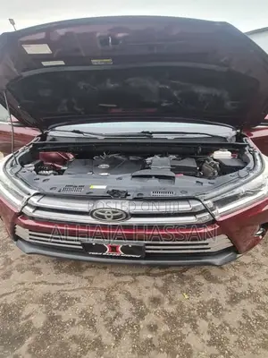 Toyota Highlander Limited Platinum 2019 Red