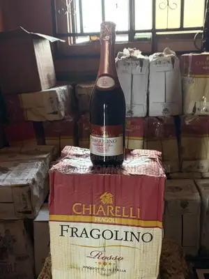 Chiarelli Fragolono Rosso. (Sweet Wine)