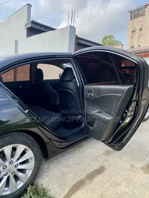 Honda Accord EX 4dr Sedan (2.4L 4cyl CVT) 2014 Black
