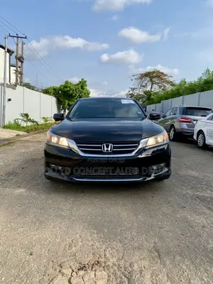 Honda Accord EX 4dr Sedan (2.4L 4cyl CVT) 2014 Black