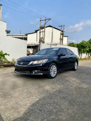 Honda Accord EX 4dr Sedan (2.4L 4cyl CVT) 2014 Black