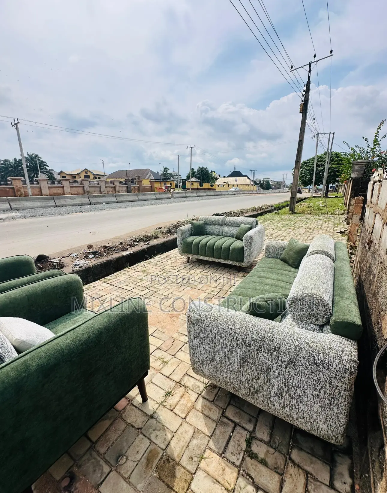 Modern Sofa Set