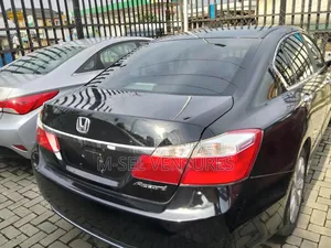 Honda Accord 2015 Black