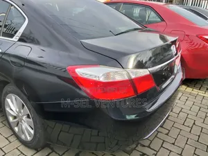 Honda Accord 2015 Black