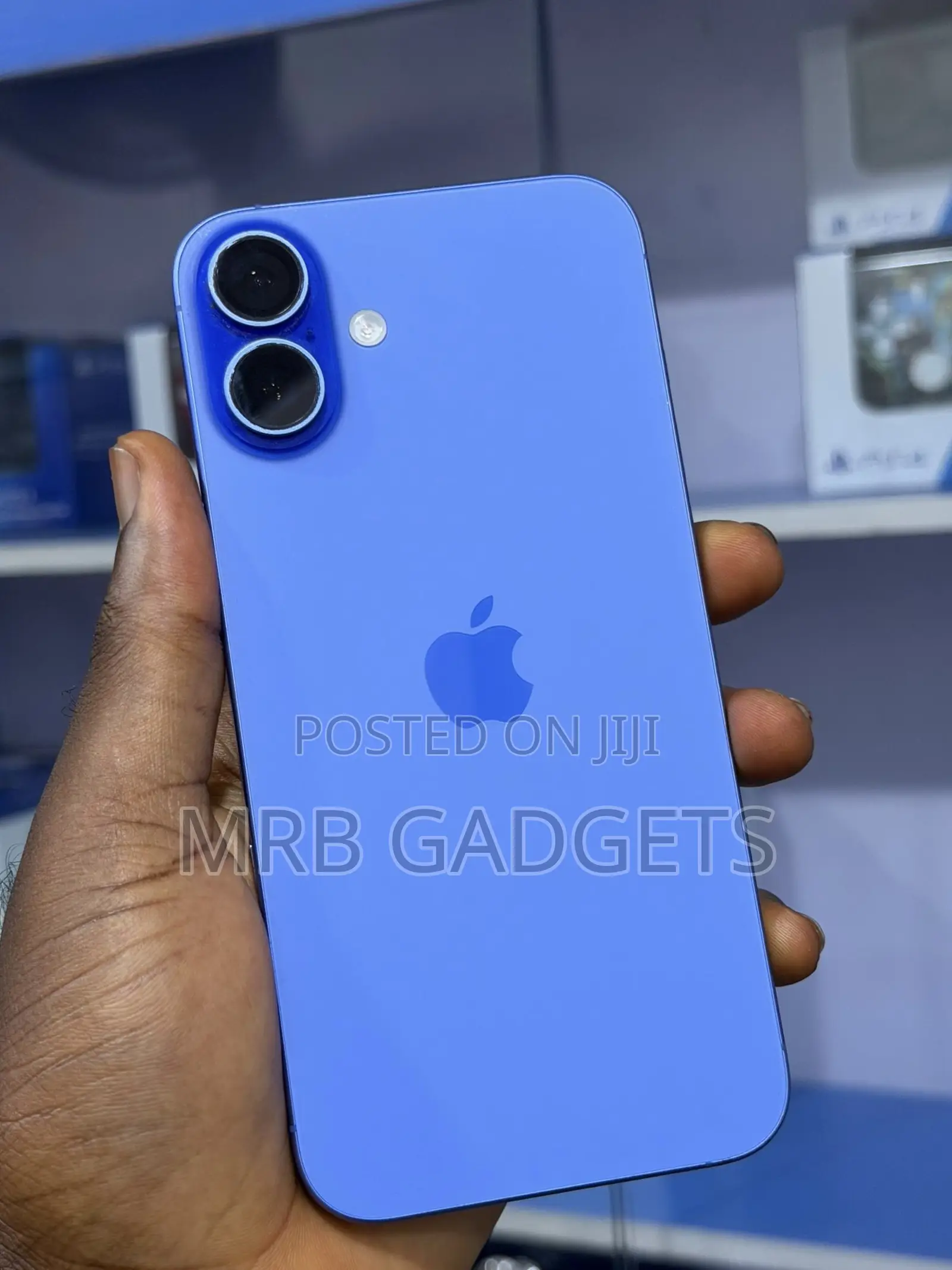 Apple iPhone 16 Plus 128 GB Blue