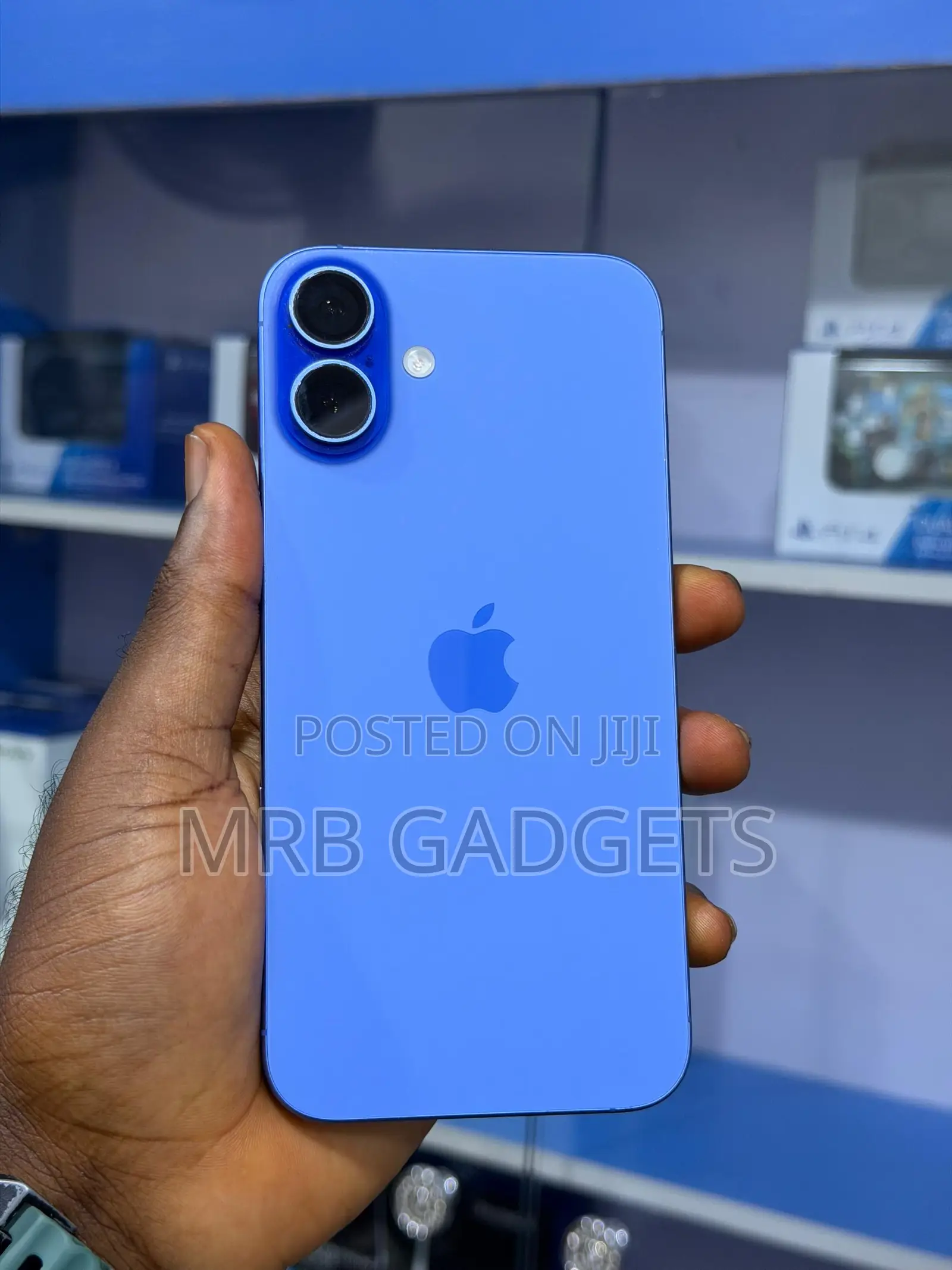 Apple iPhone 16 Plus 128 GB Blue